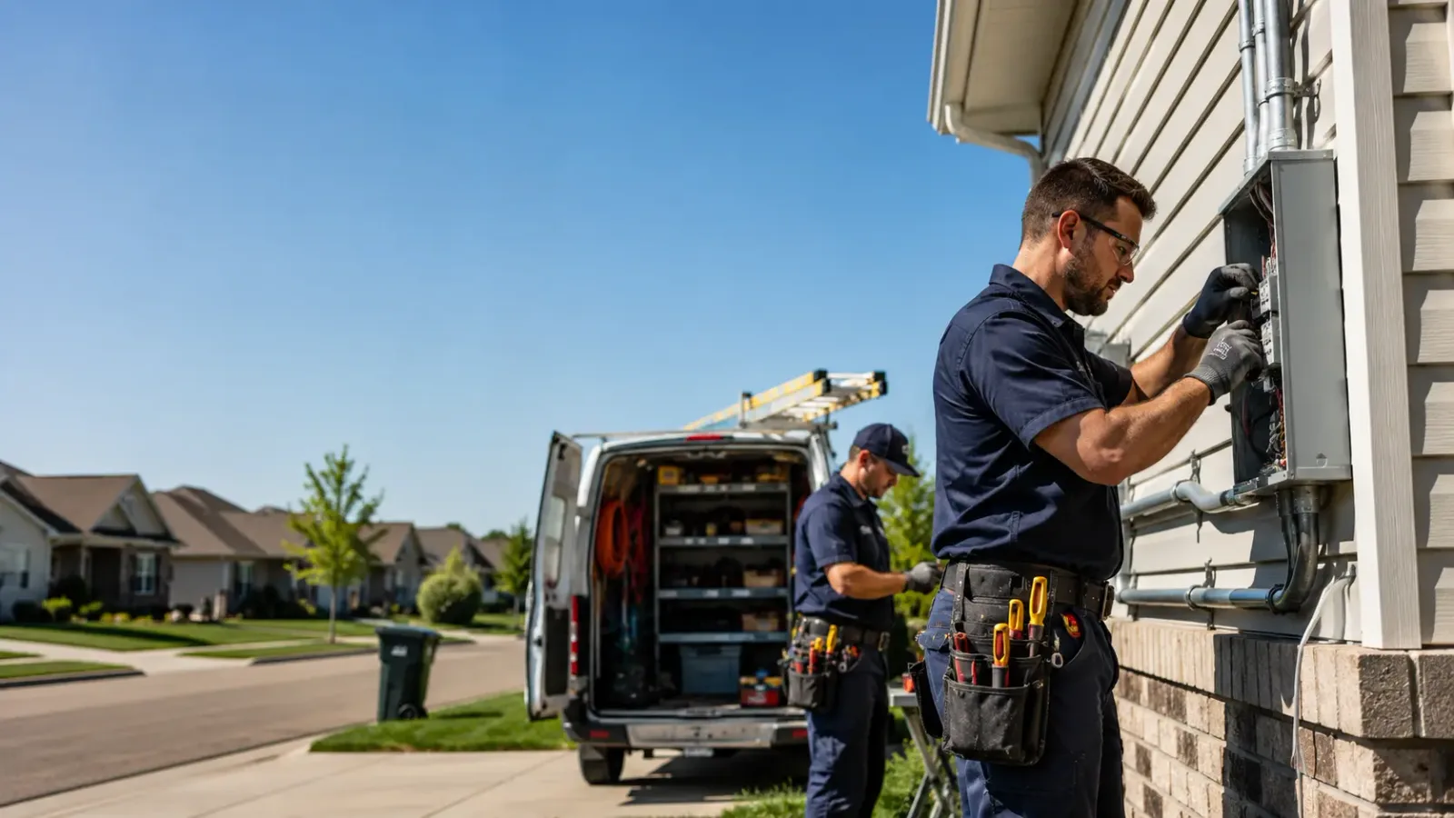 Whole Home Rewiring in Rayville, MO